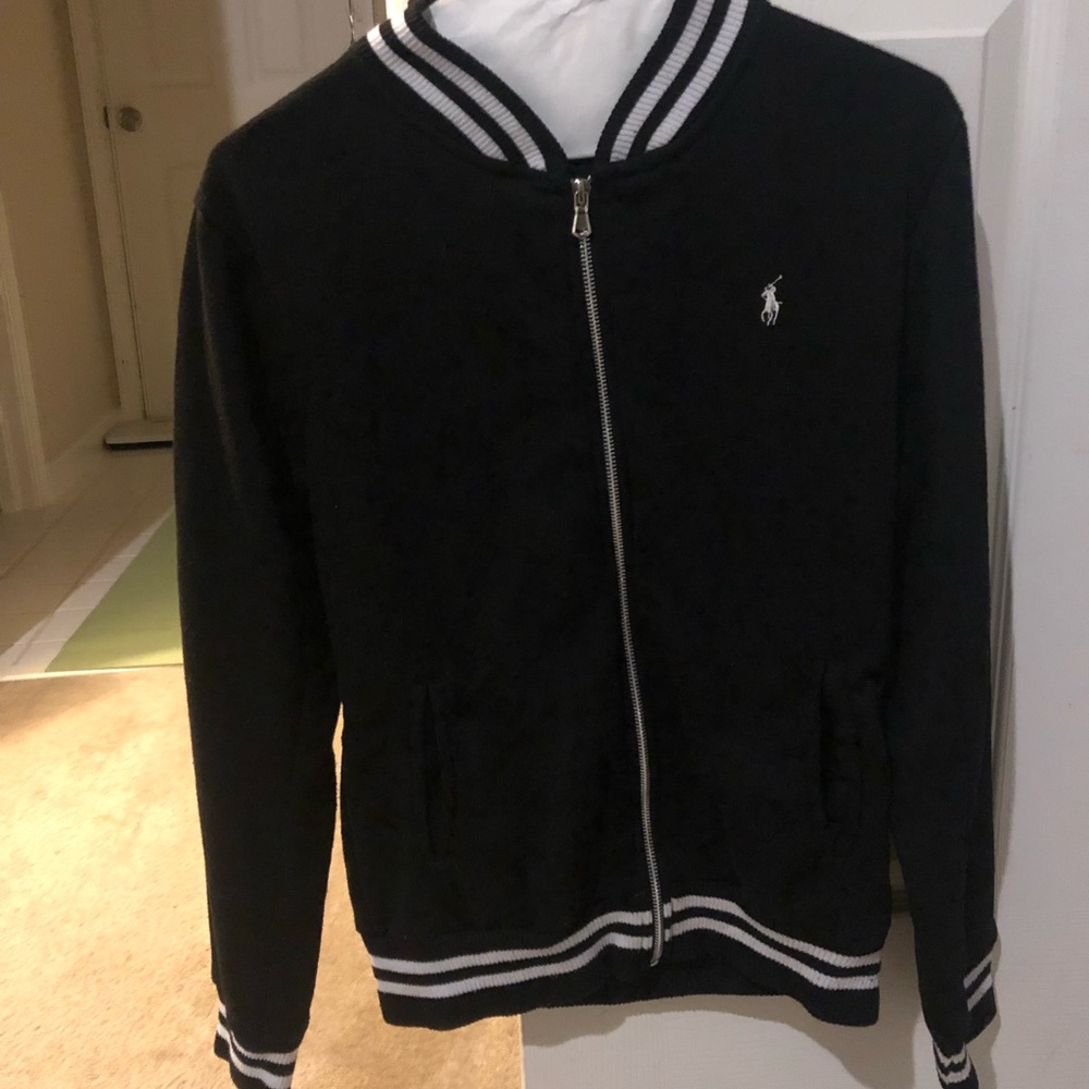 Men’s Polo Ralph Lauren sweater jacket